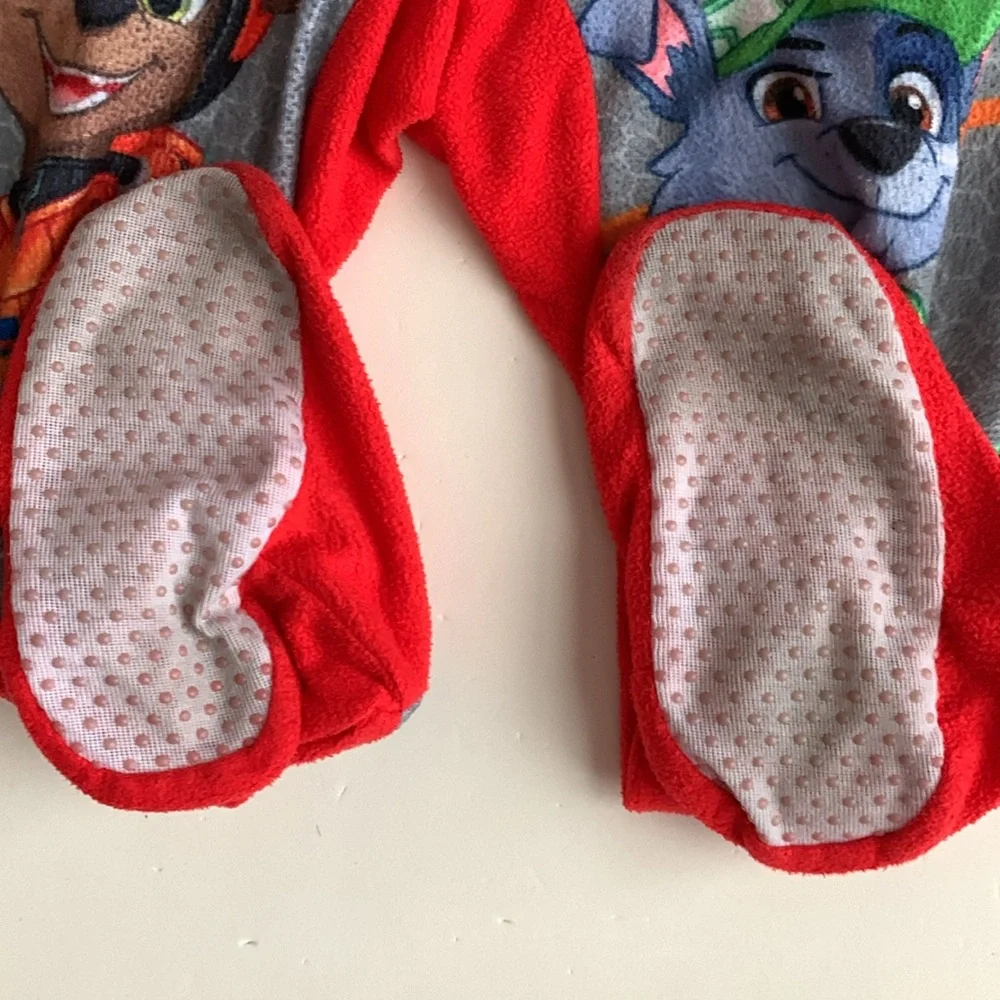 Nickelodeon Paw Patrol PJ Bundle Footed, Fleece & Short Sleeve Matching Set 2T